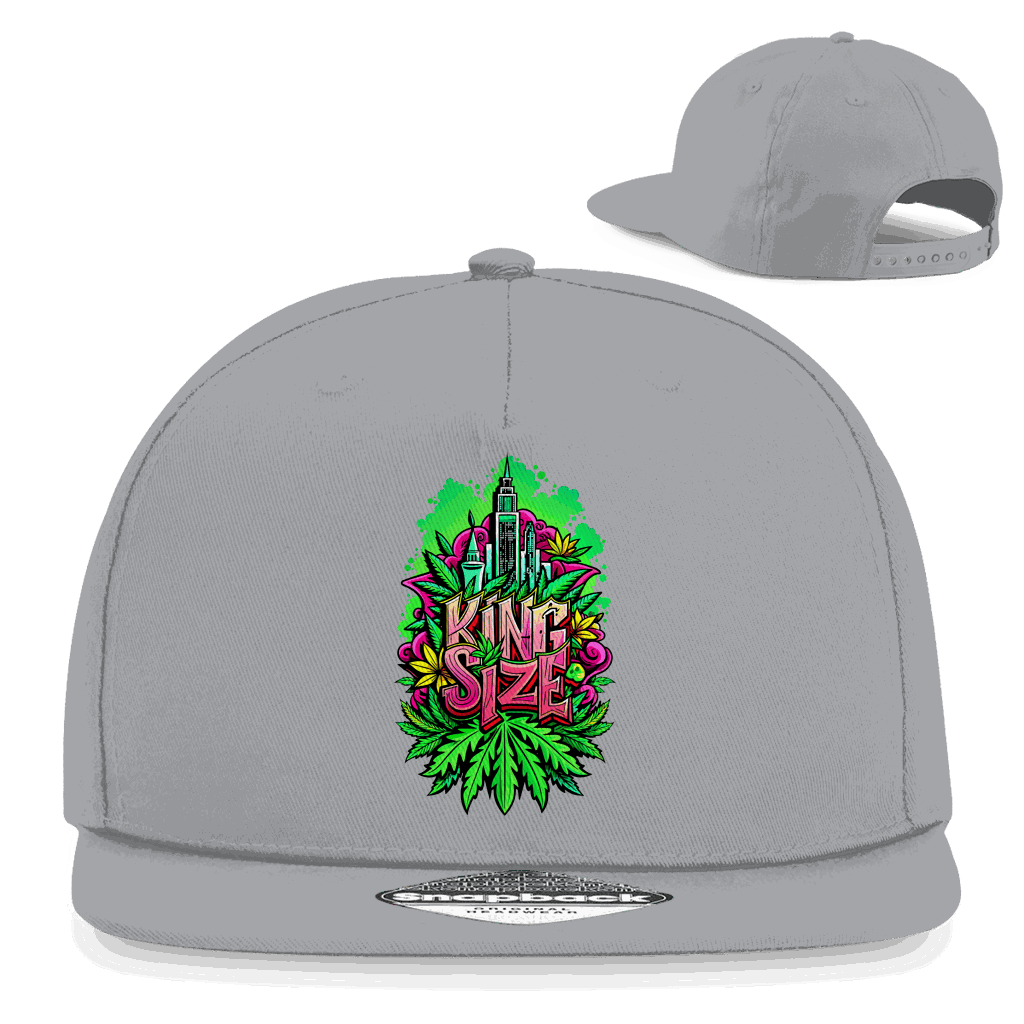 Snapback Rapper Cap - King Size | Division420®