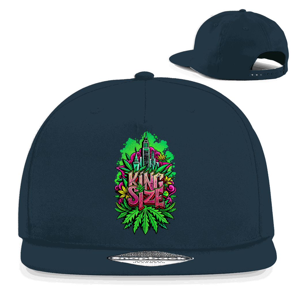 Snapback Rapper Cap - King Size | Division420®