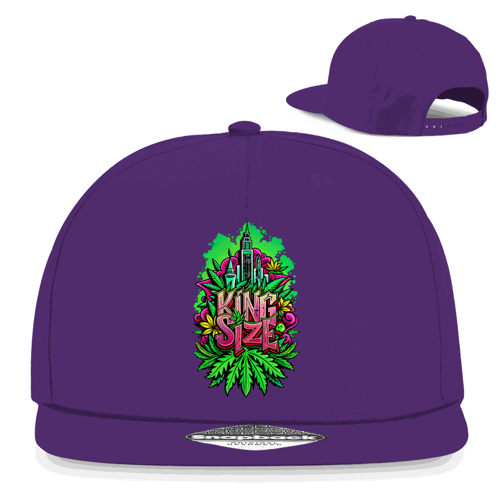 Snapback Rapper Cap - King Size | Division420®