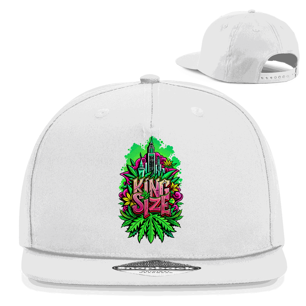 Snapback Rapper Cap - King Size | Division420®