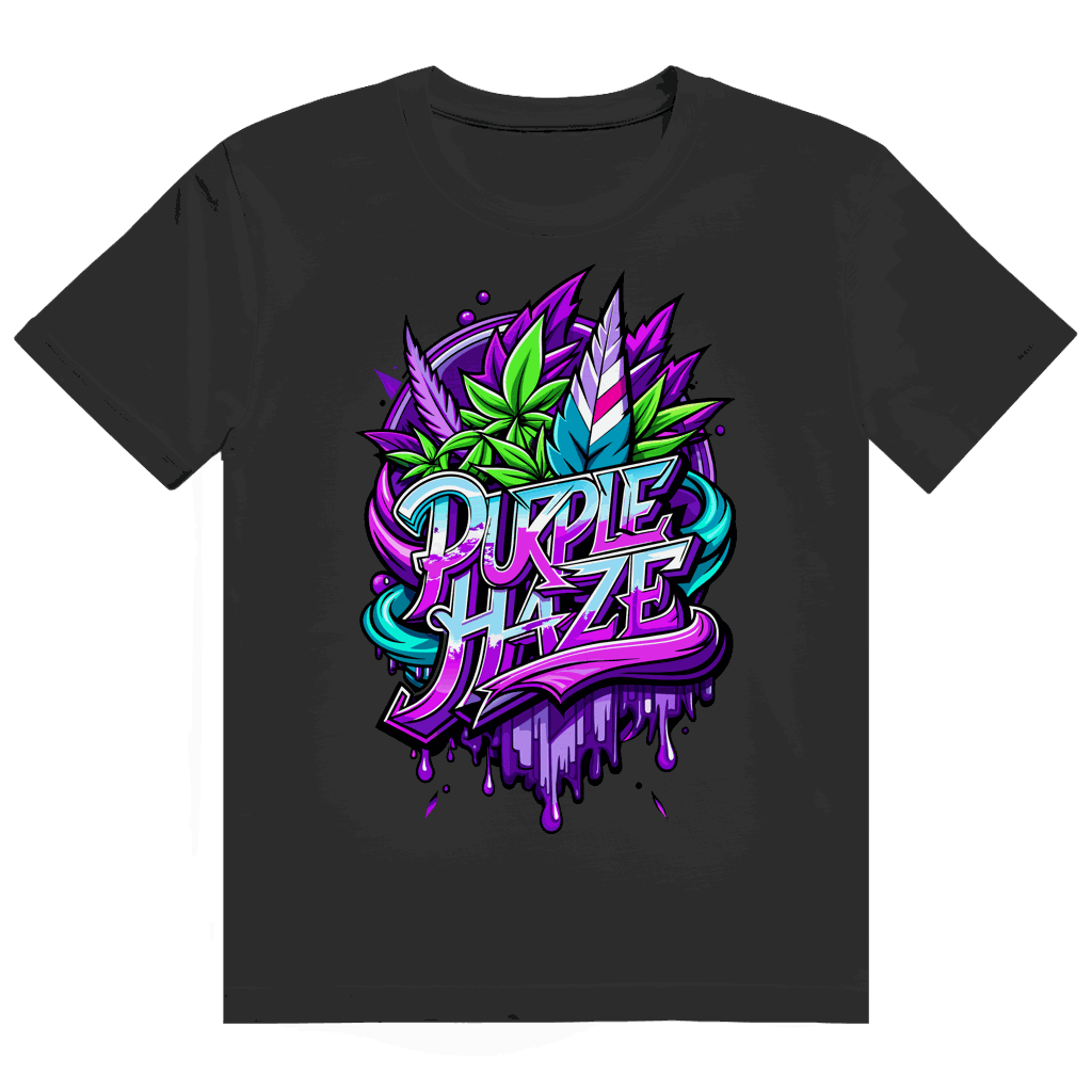 Heavy Cotton T-Shirt - Purple Haze | Division420®