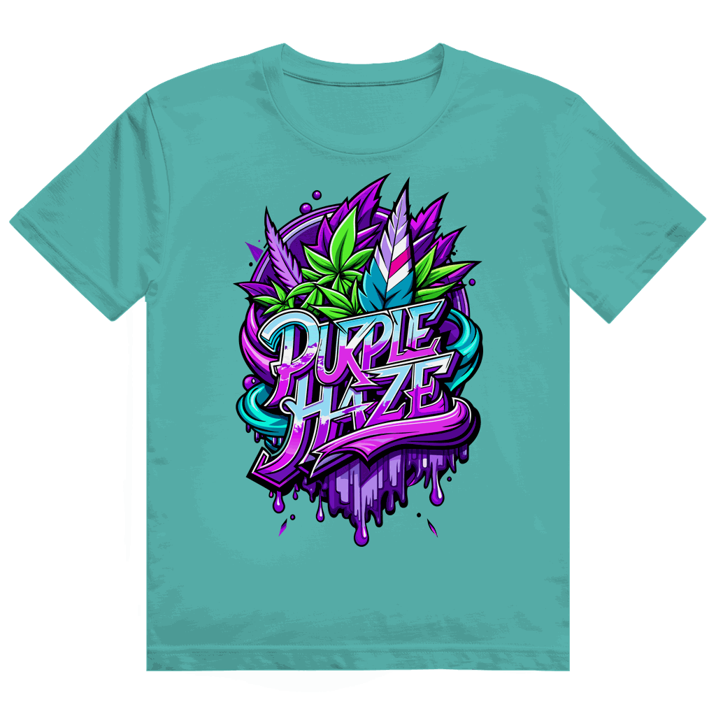 Heavy Cotton T-Shirt - Purple Haze | Division420®