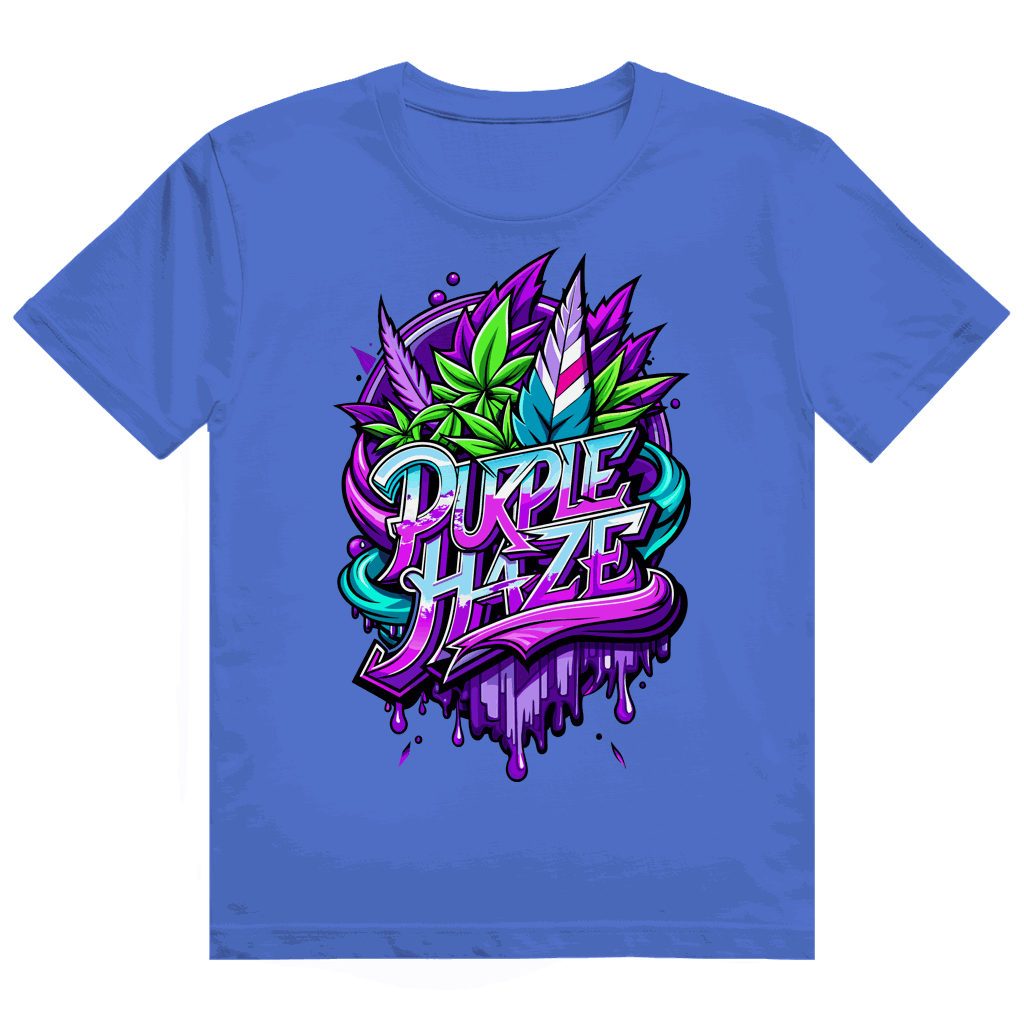 Heavy Cotton T-Shirt - Purple Haze | Division420®