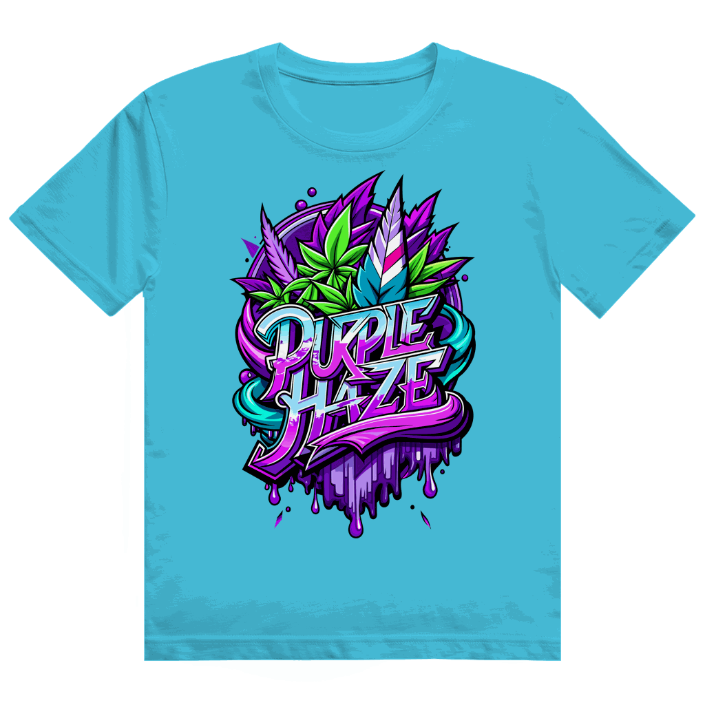 Heavy Cotton T-Shirt - Purple Haze | Division420®