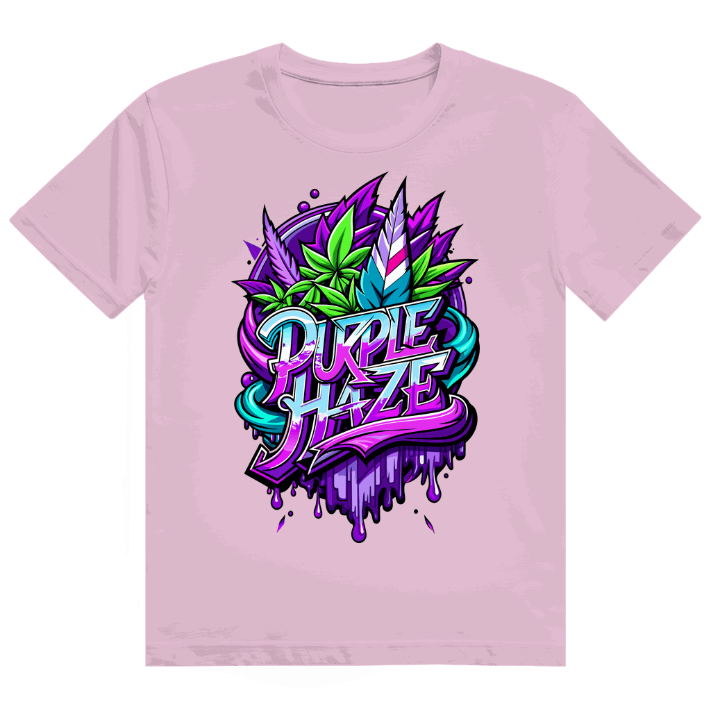 Heavy Cotton T-Shirt - Purple Haze | Division420®