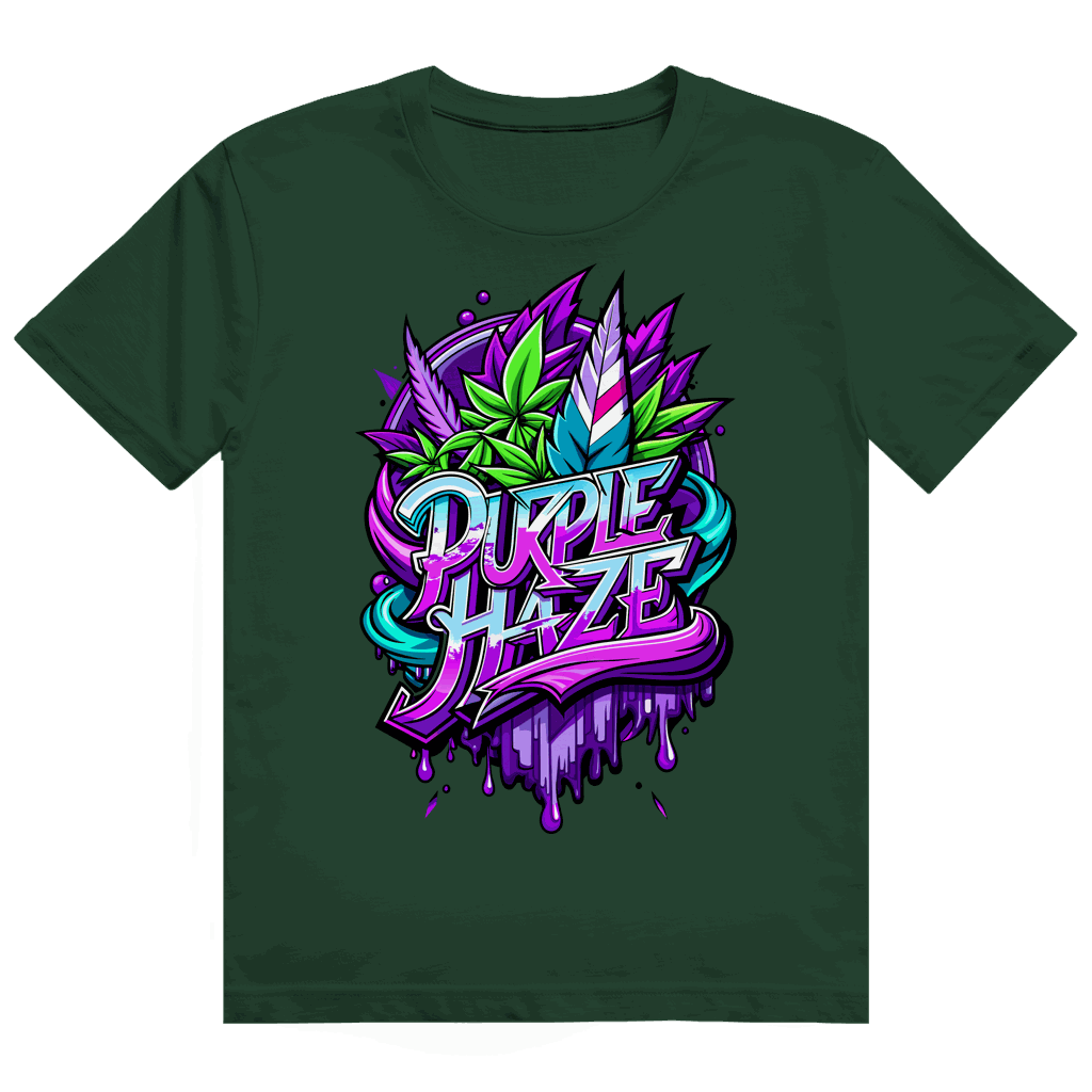 Heavy Cotton T-Shirt - Purple Haze | Division420®