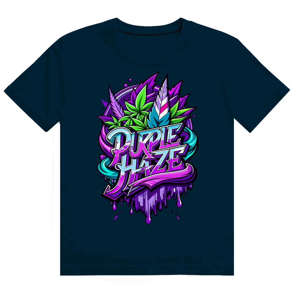 Heavy Cotton T-Shirt - Purple Haze | Division420®