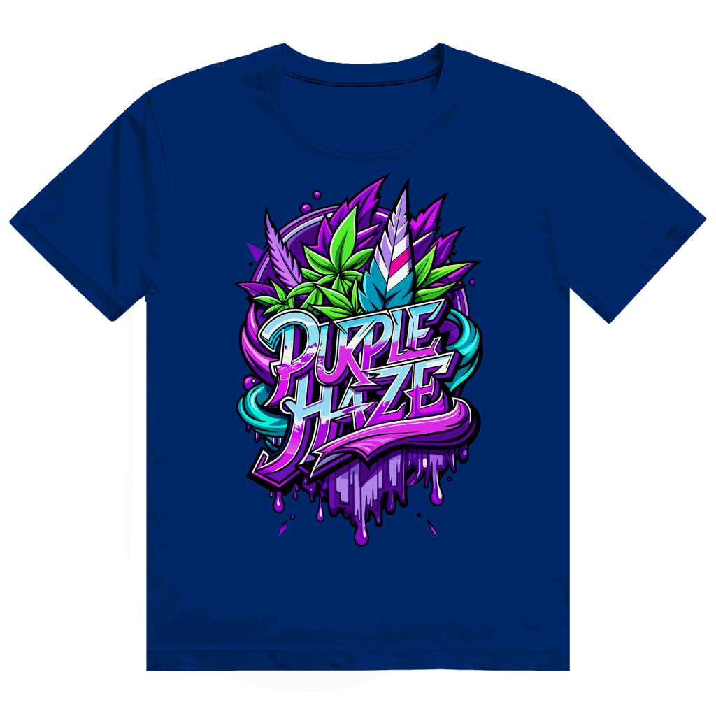 Heavy Cotton T-Shirt - Purple Haze | Division420®