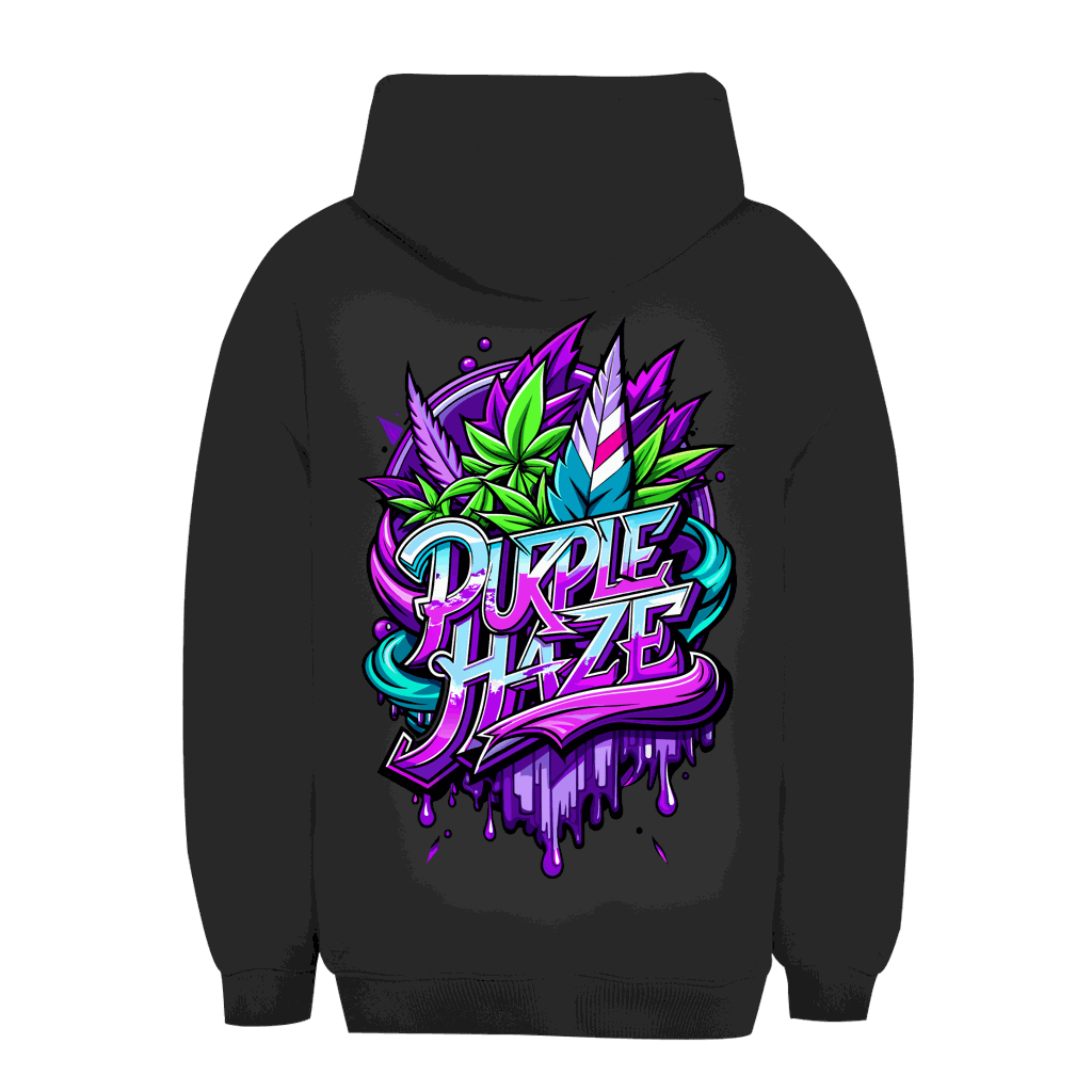 Unisex Oversize Hoodie - Purple Haze | Division420®