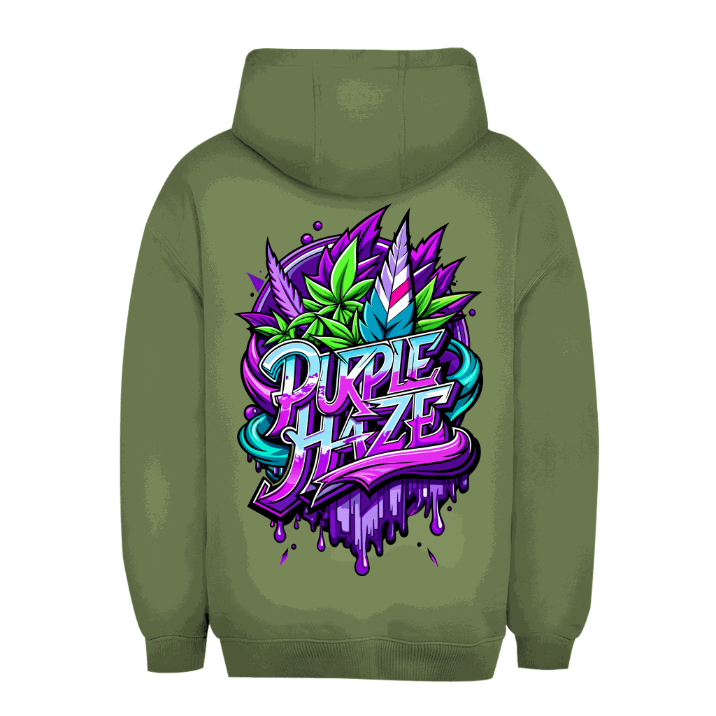 Unisex Oversize Hoodie - Purple Haze | Division420®