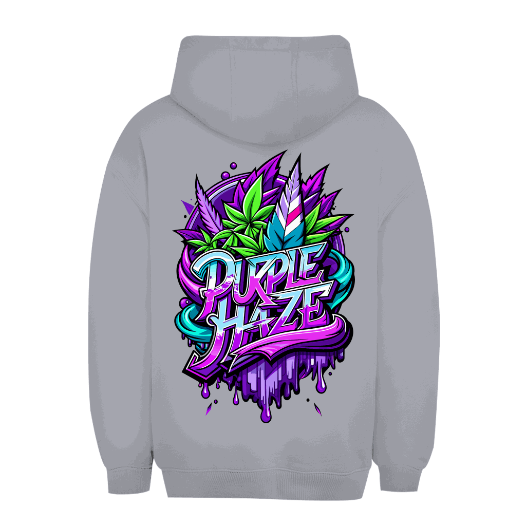 Unisex Oversize Hoodie - Purple Haze | Division420®