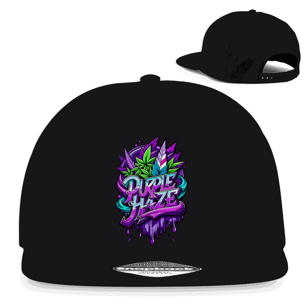 Snapback Rapper Cap - Purple Haze | Division420®