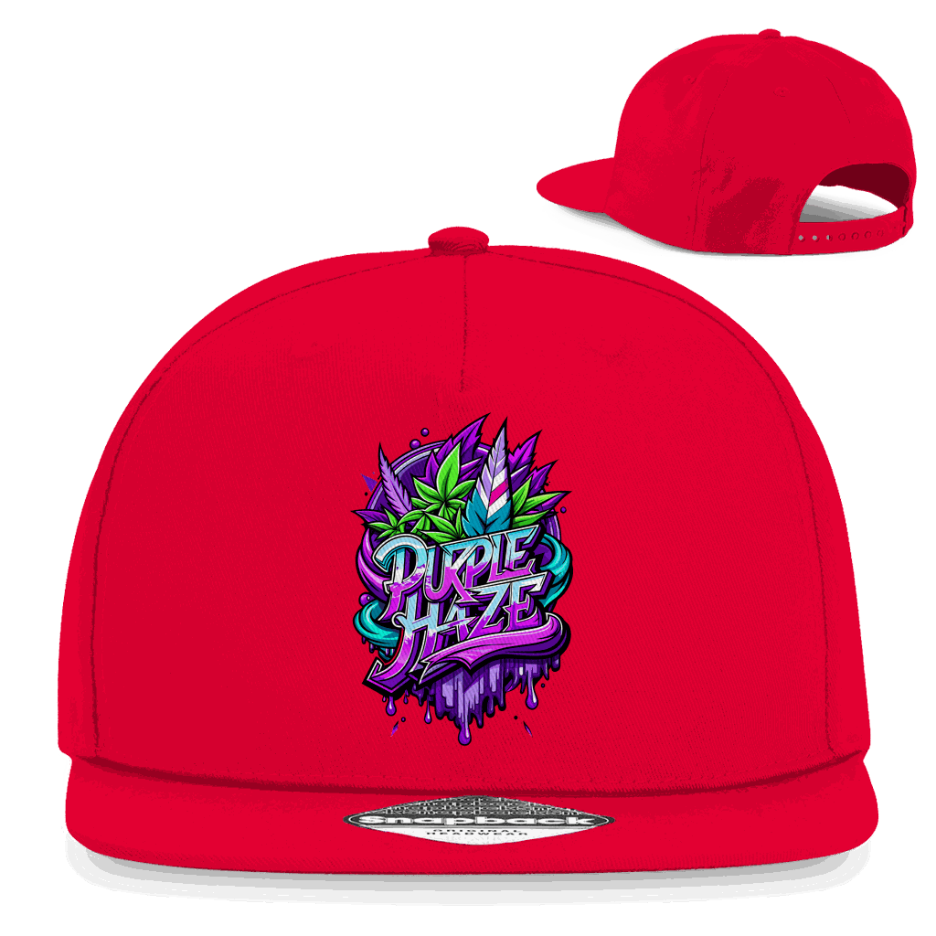 Snapback Rapper Cap - Purple Haze | Division420®