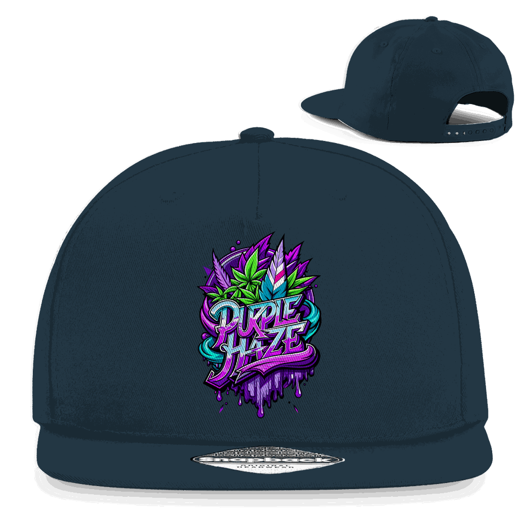 Snapback Rapper Cap - Purple Haze | Division420®