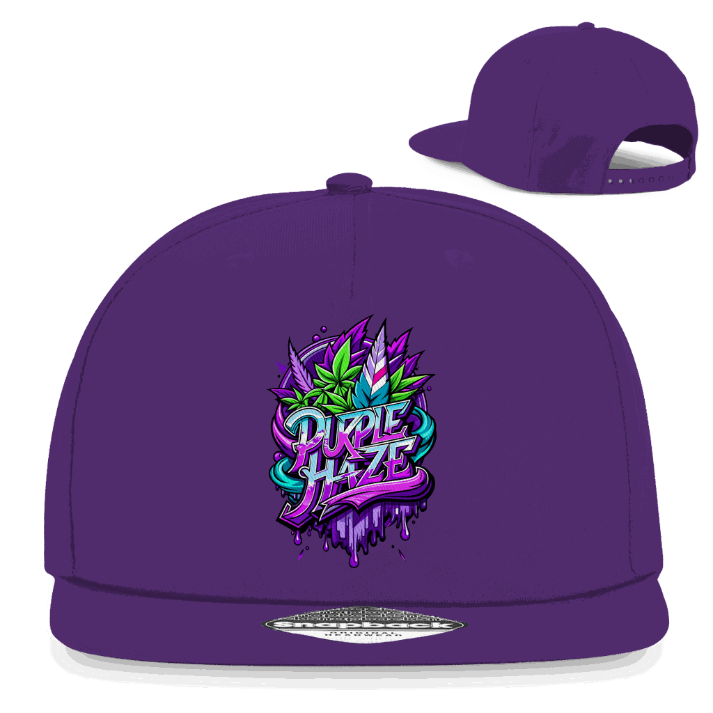 Snapback Rapper Cap - Purple Haze | Division420®