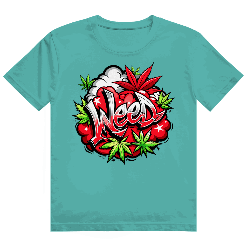 Heavy Cotton T-Shirt - Pure Weed | Division420®