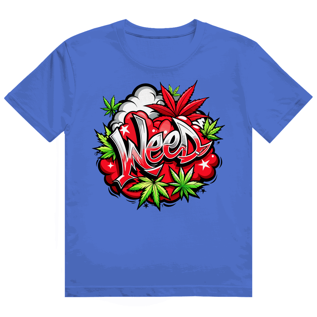 Heavy Cotton T-Shirt - Pure Weed | Division420®