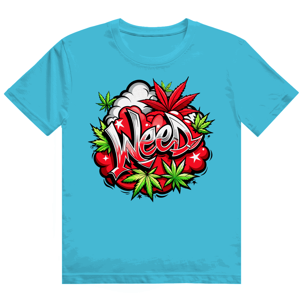 Heavy Cotton T-Shirt - Pure Weed | Division420®