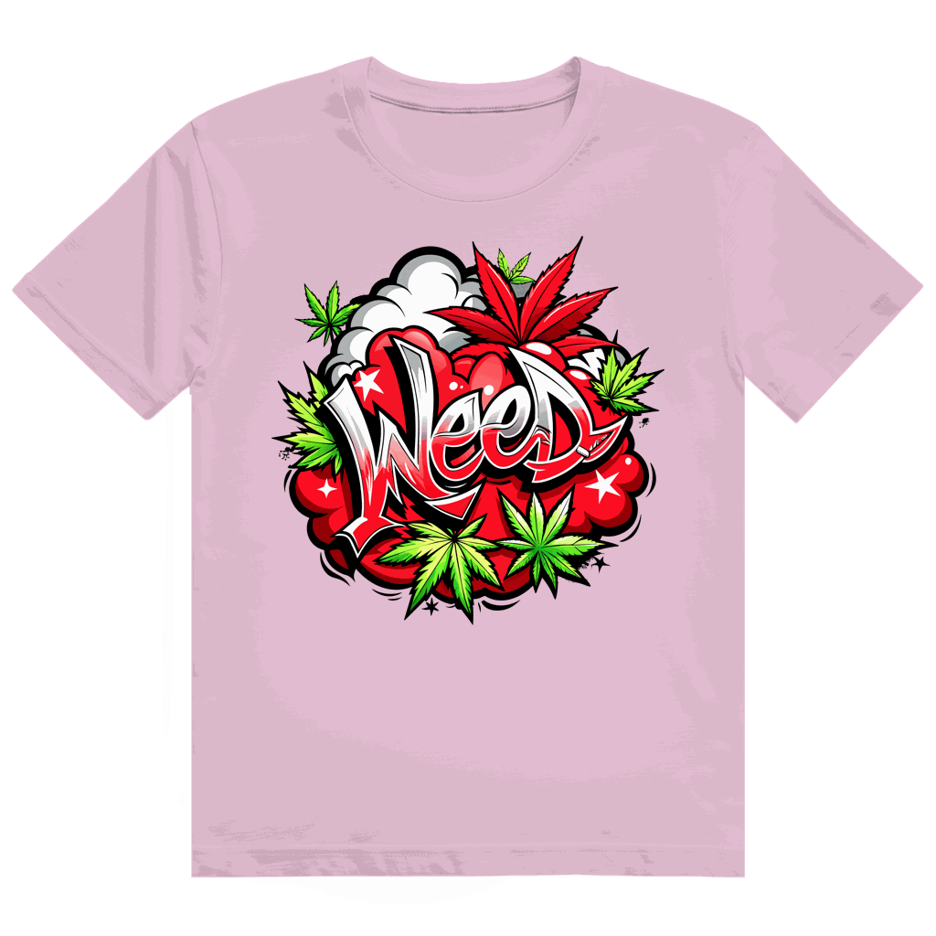 Heavy Cotton T-Shirt - Pure Weed | Division420®