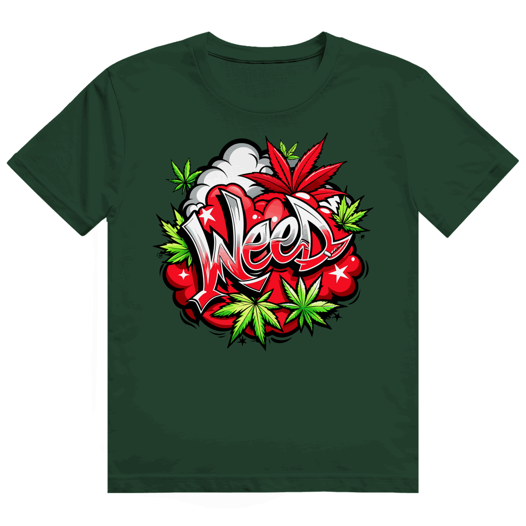 Heavy Cotton T-Shirt - Pure Weed | Division420®