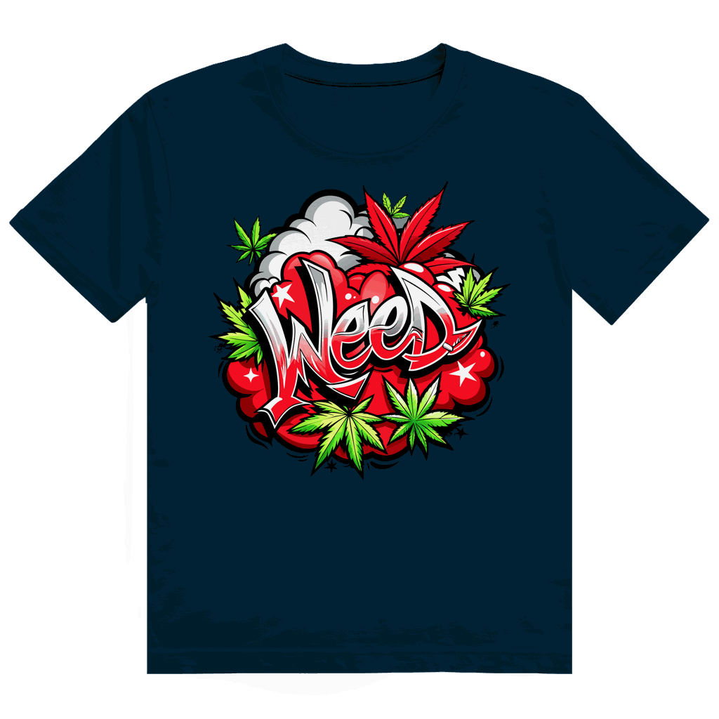 Heavy Cotton T-Shirt - Pure Weed | Division420®