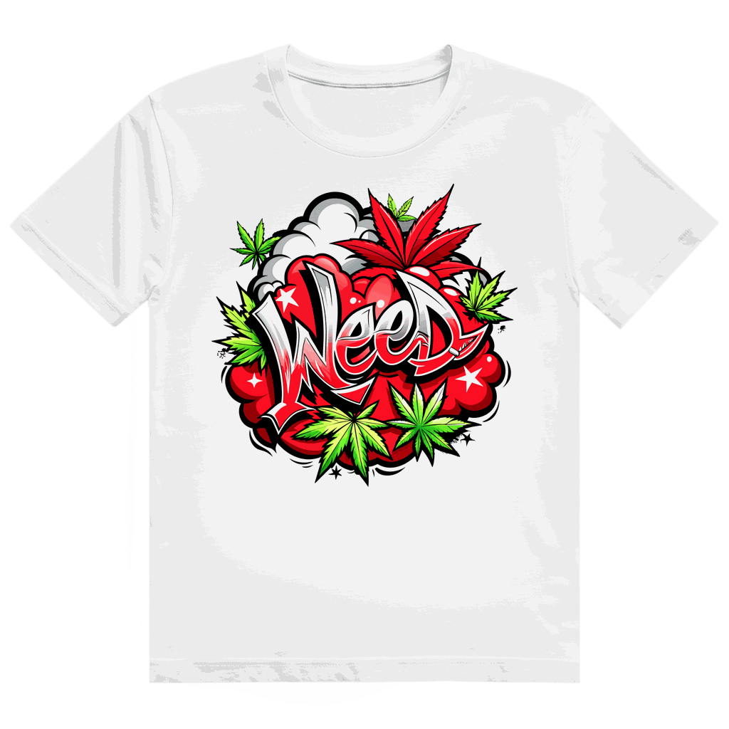 Heavy Cotton T-Shirt - Pure Weed | Division420®