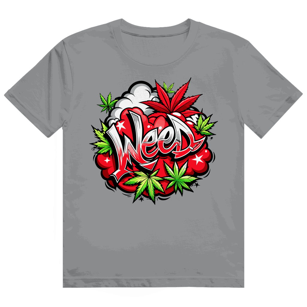 Heavy Cotton T-Shirt - Pure Weed | Division420®