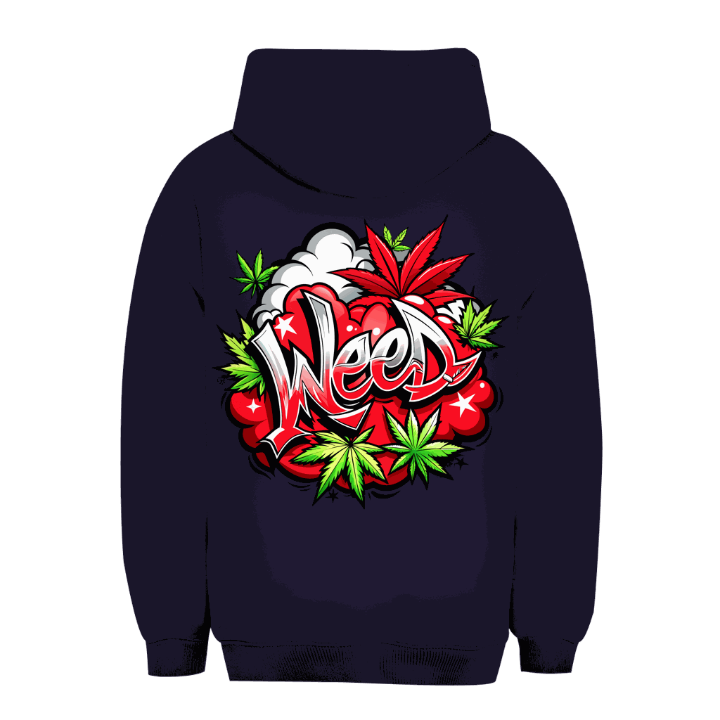 Unisex Oversize Hoodie Pure Weed
