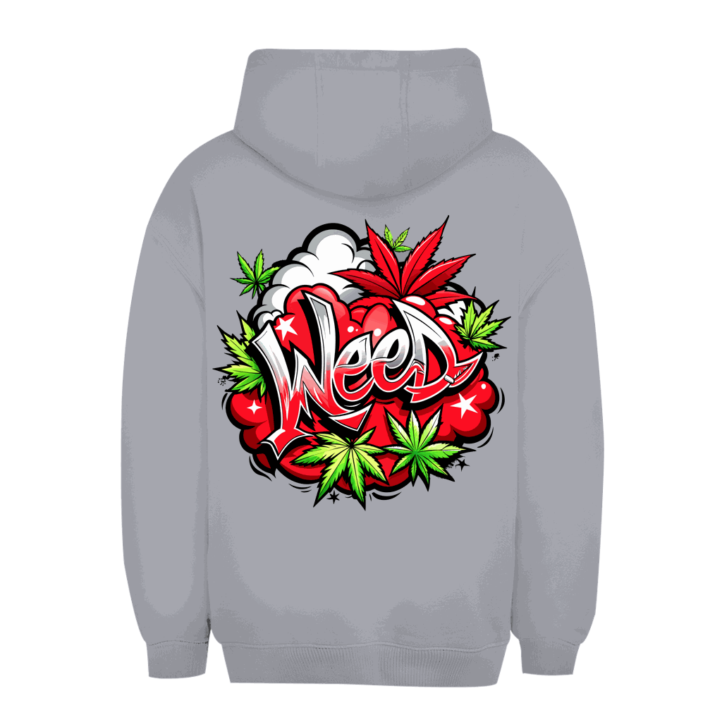 Unisex Oversize Hoodie Pure Weed