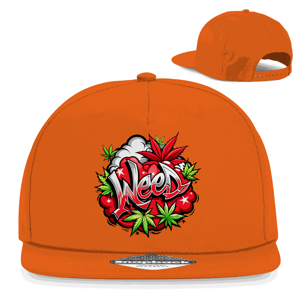 Snapback Rapper Cap - Pure Weed | Division420®