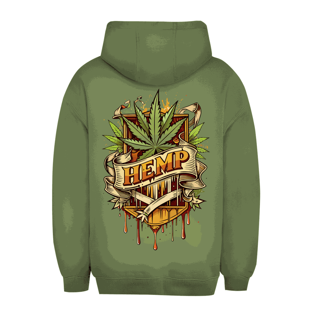 Unisex Oversize Hoodie - Hemp | Division420®