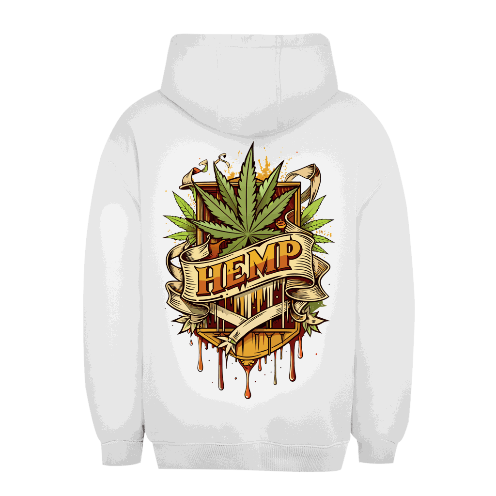 Unisex Oversize Hoodie - Hemp | Division420®