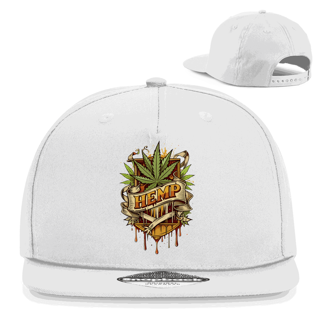 Snapback Rapper Cap - Hemp | Division420®