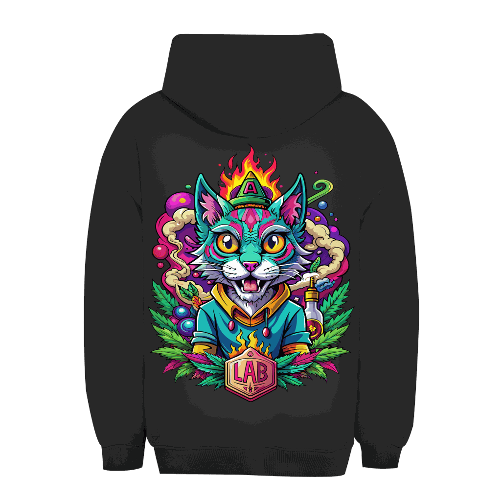 Unisex Oversize Hoodie - Lab Cat | Division420®