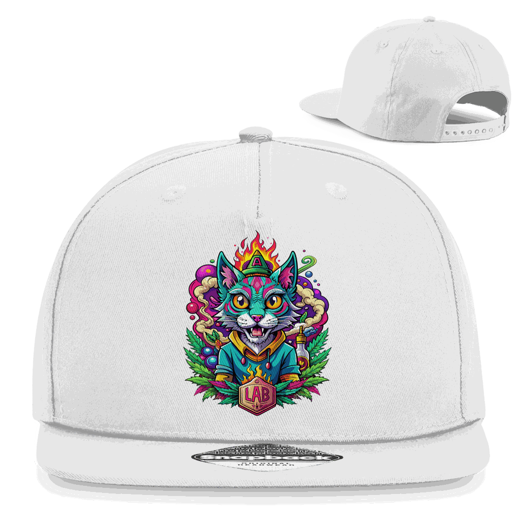 Snapback Rapper Cap - Lab Cat | Division420®