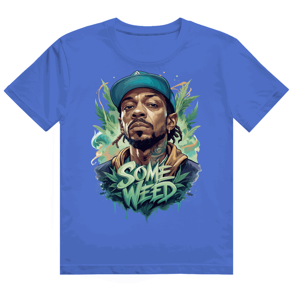 Heavy Cotton T-Shirt - Some Weed Boy | Division420®