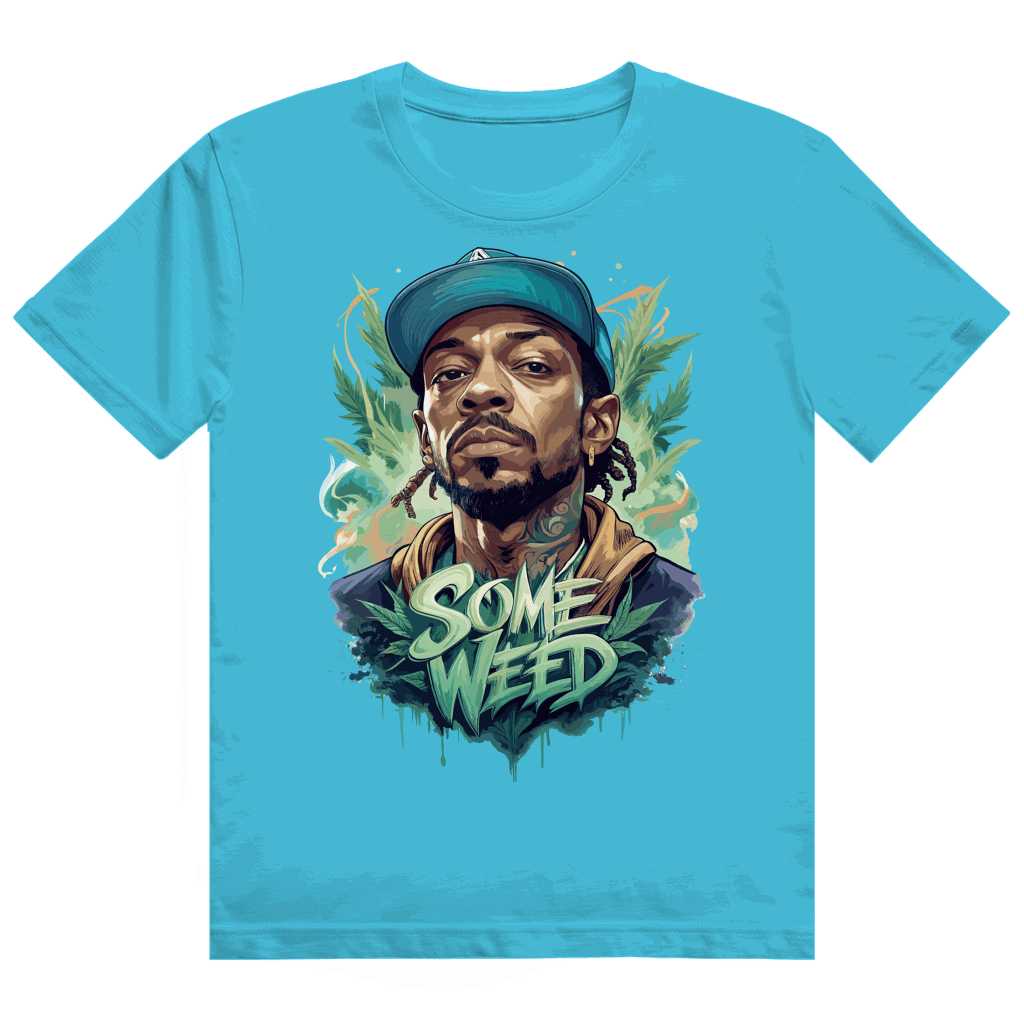 Heavy Cotton T-Shirt - Some Weed Boy | Division420®