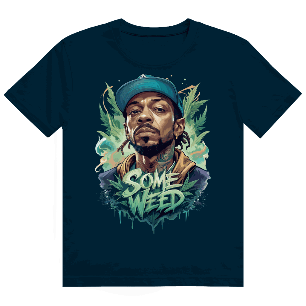 Heavy Cotton T-Shirt - Some Weed Boy | Division420®