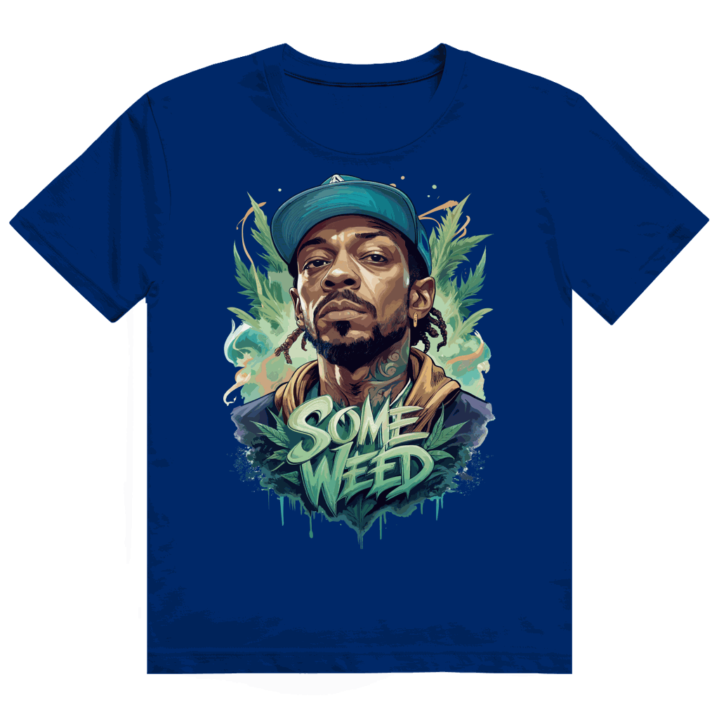 Heavy Cotton T-Shirt - Some Weed Boy | Division420®