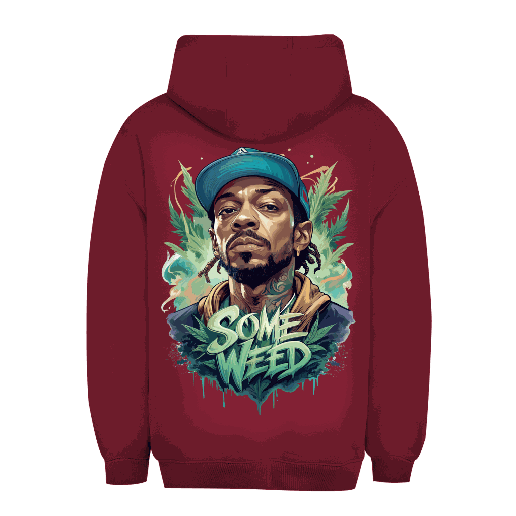 Unisex Oversize Hoodie - Some Weed Boy | Division420®