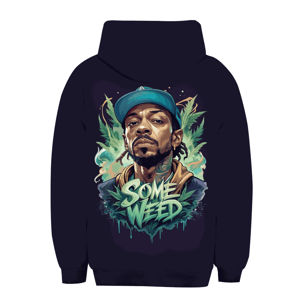 Unisex Oversize Hoodie - Some Weed Boy | Division420®