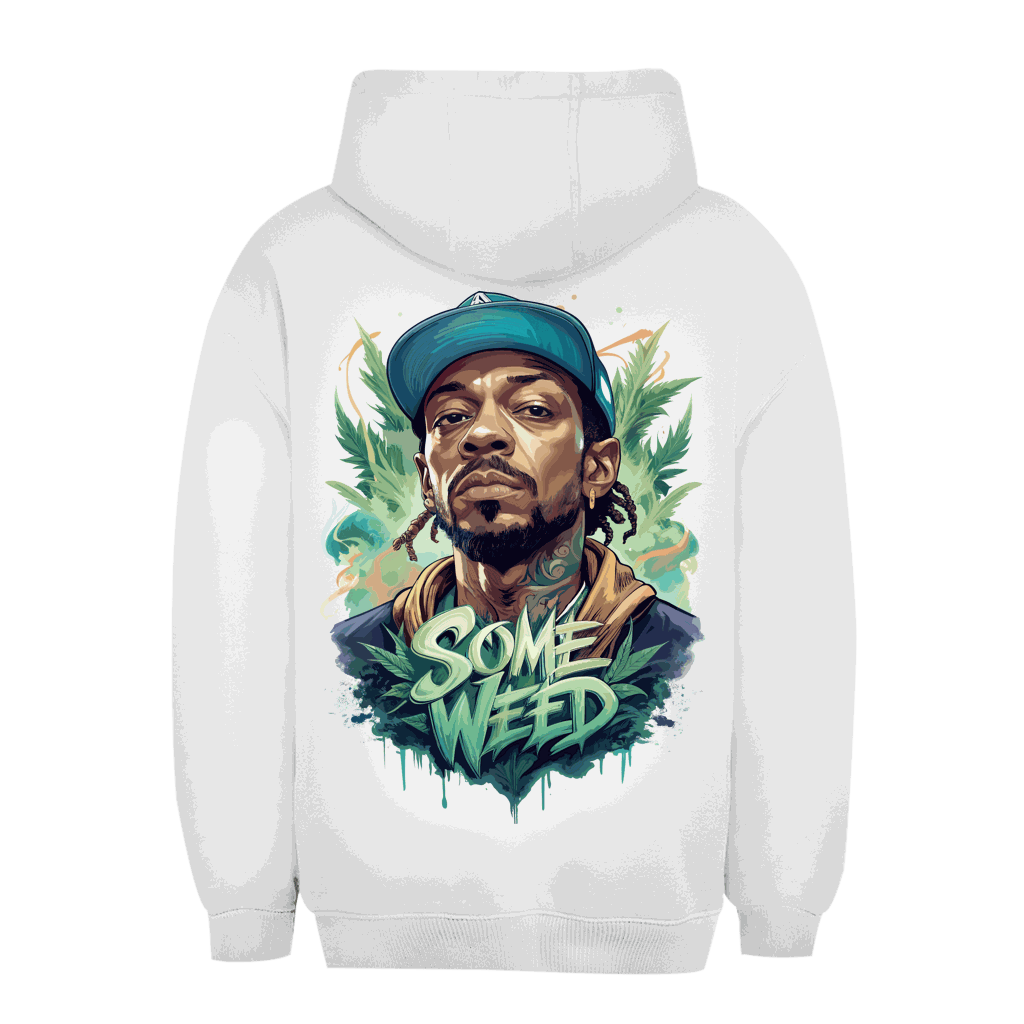 Unisex Oversize Hoodie - Some Weed Boy | Division420®