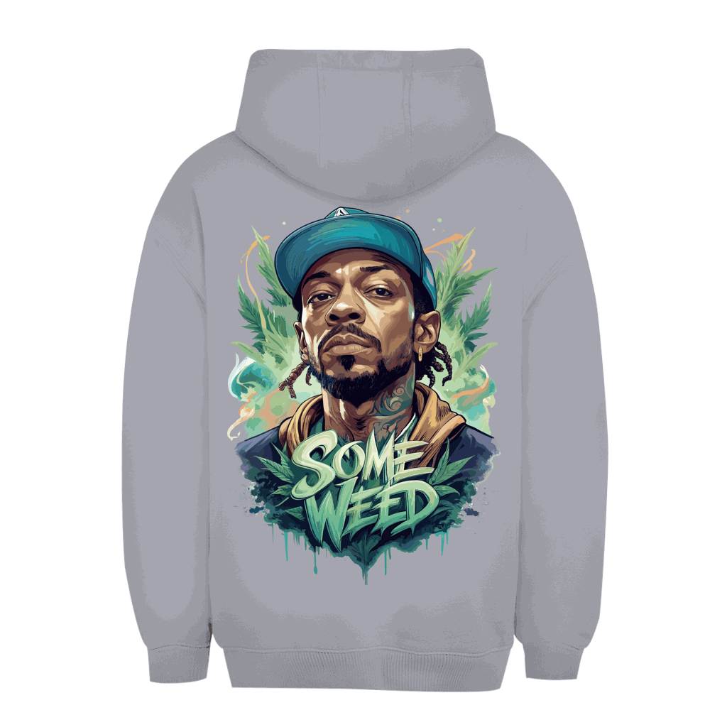 Unisex Oversize Hoodie - Some Weed Boy | Division420®