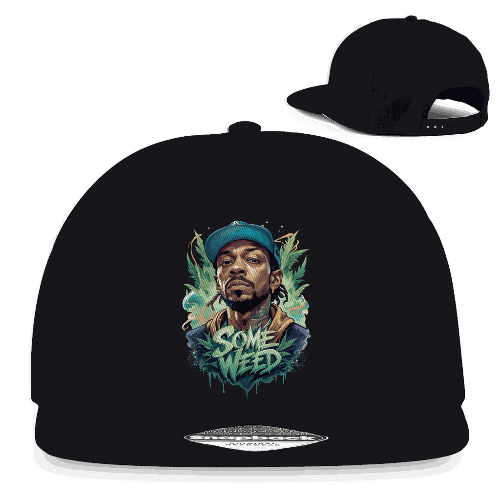 Snapback Rapper Cap - Some Weed Boy | Division420®