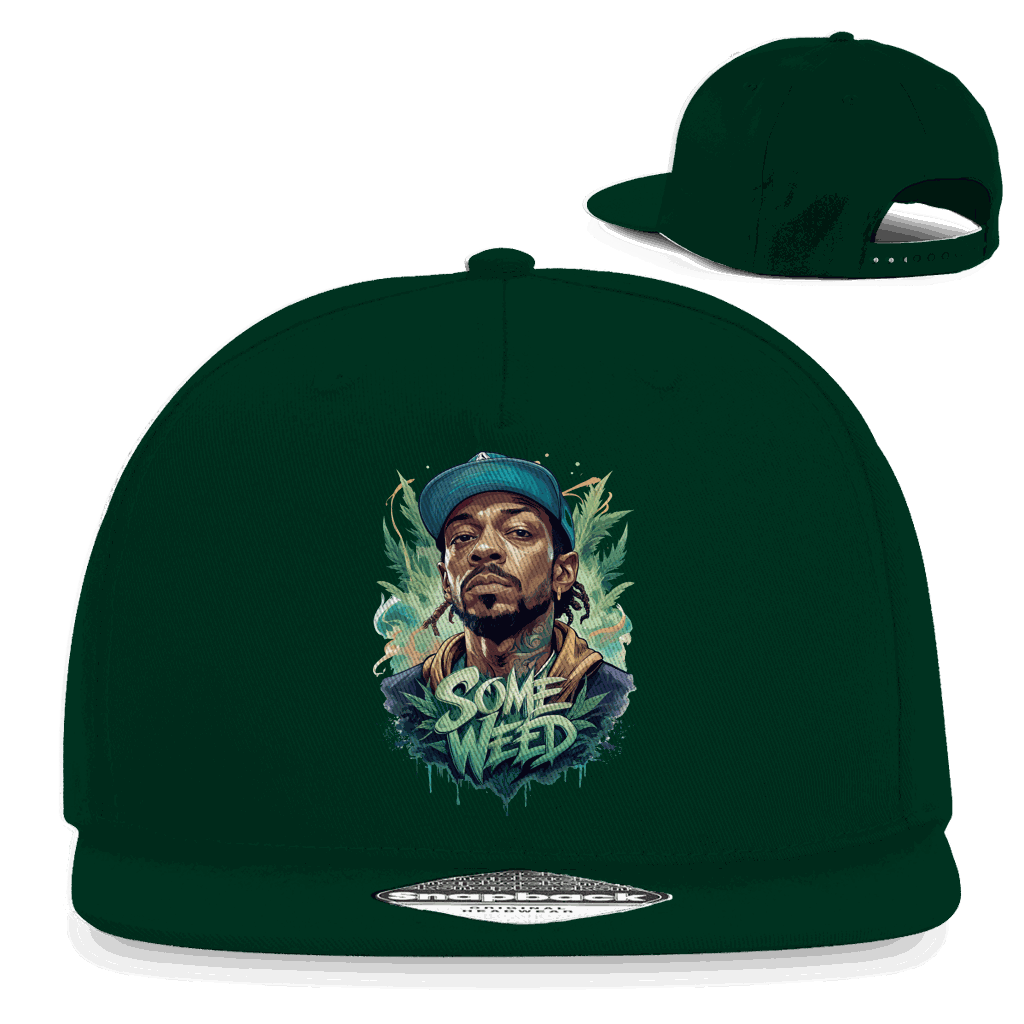 Snapback Rapper Cap - Some Weed Boy | Division420®