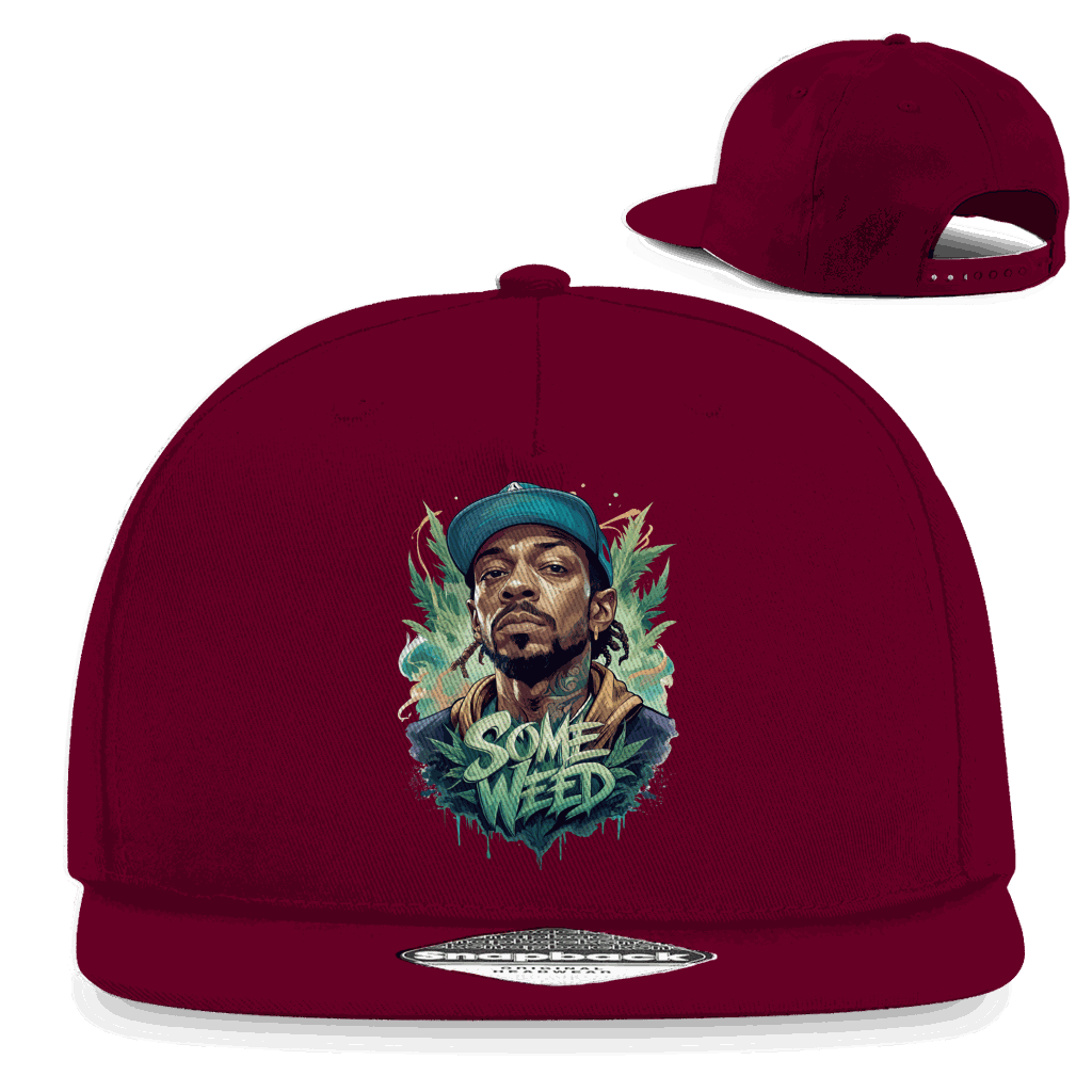 Snapback Rapper Cap - Some Weed Boy | Division420®