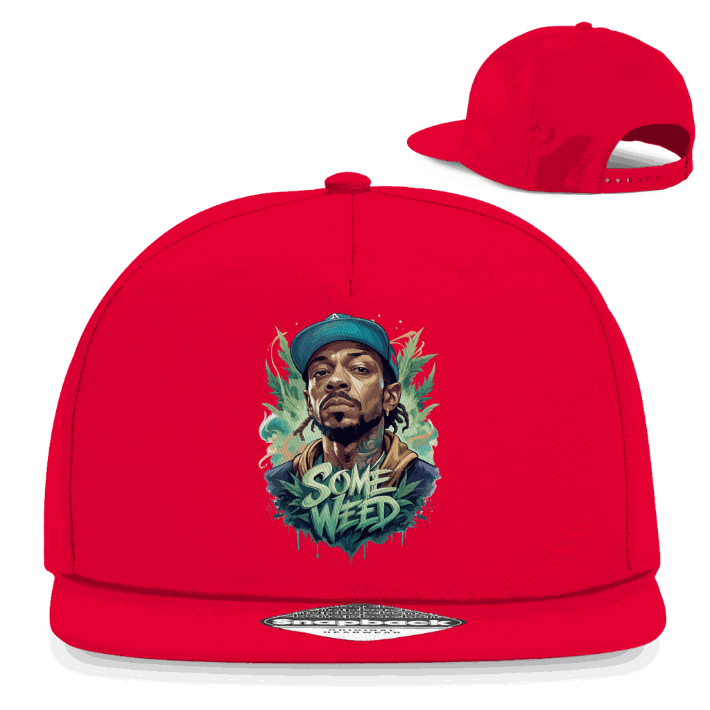 Snapback Rapper Cap - Some Weed Boy | Division420®