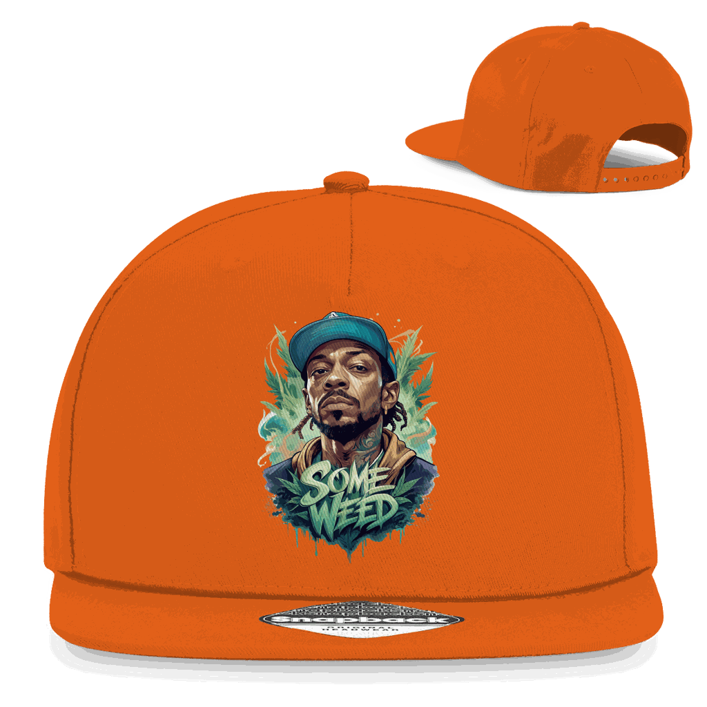 Snapback Rapper Cap - Some Weed Boy | Division420®