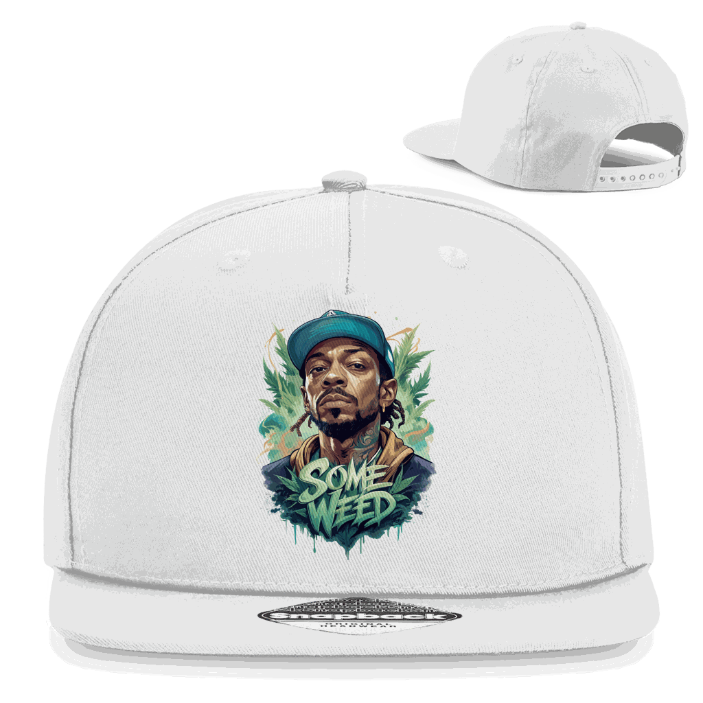 Snapback Rapper Cap - Some Weed Boy | Division420®