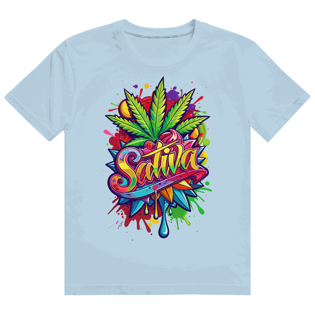 Heavy Cotton T-Shirt - Sativa | Division420®